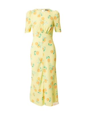Foto van product Nasty Gal Jurk geel / goudgeel / groen / pastelgroen