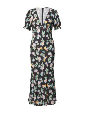 Foto van product Nasty Gal Jurk mintgroen / oranje / oudroze / zwart