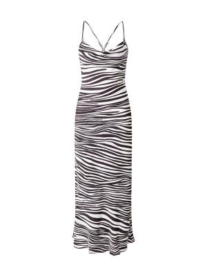 Foto van product Nasty Gal Jurk zwart / wit