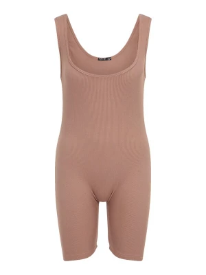 Foto van product Nasty Gal Petite Jumpsuit lichtbruin