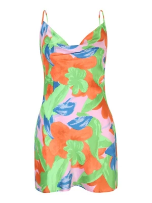 Foto van product Nasty Gal Petite Zomerjurk blauw / groen / lichtroze / rood