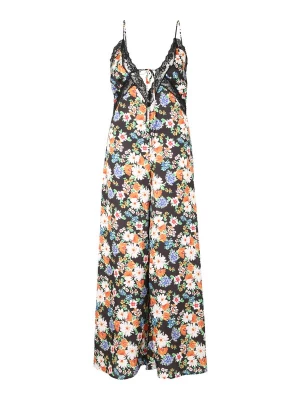 Foto van product Nasty Gal Petite Zomerjurk groen / oranje / zwart / wit