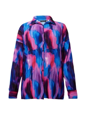 Foto van product Nasty Gal Plus Blouse blauw / lichtlila / pink / rood