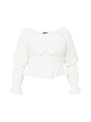 Foto van product Nasty Gal Plus Blouse wit