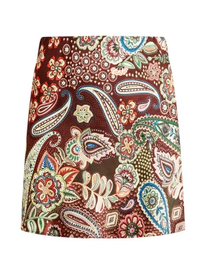 Foto van product Nasty Gal Plus Rok chocoladebruin / gemengde kleuren