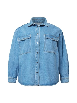 Foto van product Nasty Gal Plus Tussenjas lichtblauw
