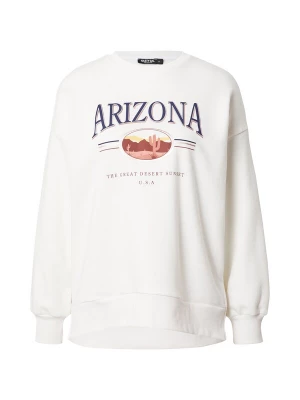 Foto van product Nasty Gal Sweatshirt ecru / blauw / pasteelgeel / oudroze / bourgogne
