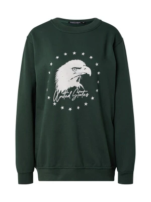 Foto van product Nasty Gal Sweatshirt 'United States' spar / wit