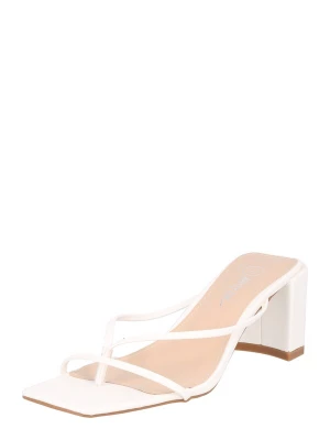 Foto van product Nasty Gal Teenslipper wit
