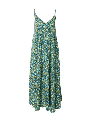 Foto van product Nasty Gal Zomerjurk blauw / grasgroen / wit