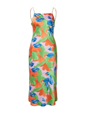 Foto van product Nasty Gal Zomerjurk blauw / groen / oranje / rosa