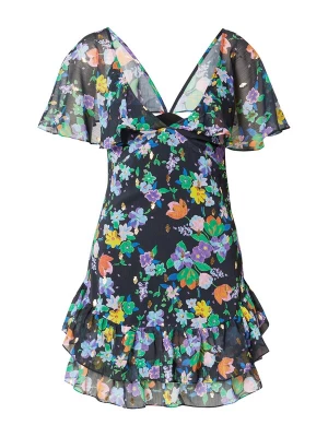 Foto van product Nasty Gal Zomerjurk navy / lichtblauw / grasgroen / oranje