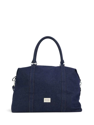 Foto van product Nat&Nin Handtas 'MAXI THYLANE' blauw denim