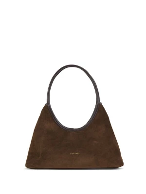 Foto van product Nat&Nin Handtas 'Milo' donkerbruin