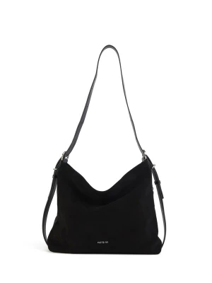 Foto van product Nat&Nin Schoudertas ' MOREEN ' zwart