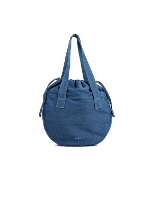 Foto van product Nat&Nin Shopper 'Romane' blauw denim