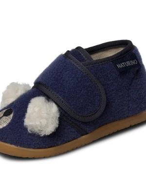 Foto van product NATURINO Huisschoenen 'BIDAIM' donkerblauw / offwhite