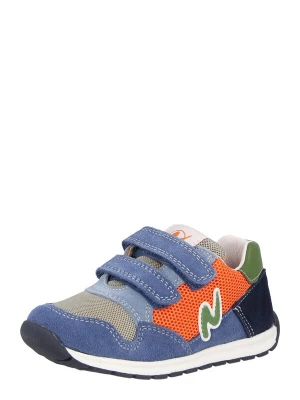 Foto van product NATURINO Sneakers 'Sammy 3 VL.' lichtblauw / groen / oranje