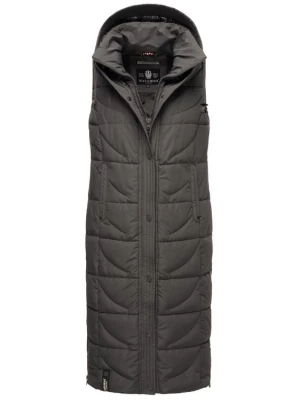 Foto van product NAVAHOO Bodywarmer 'Brezelchen' grijs