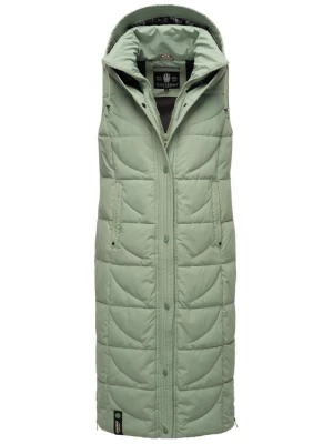 Foto van product NAVAHOO Bodywarmer 'Brezelchen' groen