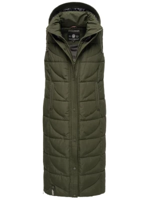 Foto van product NAVAHOO Bodywarmer 'Brezelchen' olijfgroen