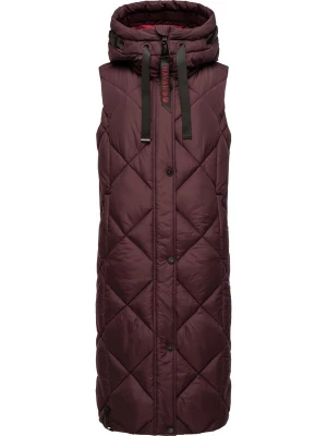 Foto van product NAVAHOO Bodywarmer 'Schnuckel' bordeaux / grenadine / zwart