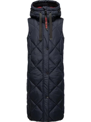 Foto van product NAVAHOO Bodywarmer 'Schnuckel' navy / grenadine / zwart