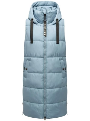 Foto van product NAVAHOO Bodywarmer 'Schnuffelchen' lichtblauw