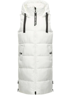 Foto van product NAVAHOO Bodywarmer 'Schnuffelchen' wit