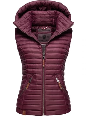 Foto van product NAVAHOO Bodywarmer 'Shadaa' bordeaux