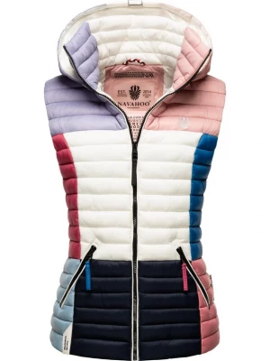Foto van product NAVAHOO Bodywarmer 'Shadaa' gemengde kleuren