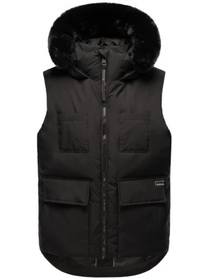 Foto van product NAVAHOO Bodywarmer 'Zimthäschen XIV' zwart
