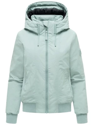 Foto van product NAVAHOO Functionele jas 'Kichermaus 14' mintgroen