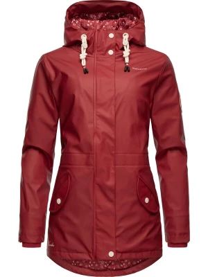 Foto van product NAVAHOO Functionele jas 'Ocean Heart' donkerrood