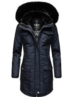 Foto van product NAVAHOO Functionele jas 'Tiniis' donkerblauw