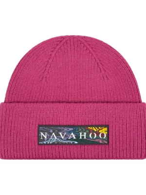 Foto van product NAVAHOO Muts 'Keksmagie 14' gemengde kleuren / pink