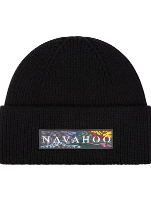 Foto van product NAVAHOO Muts 'Keksmagie 14' gemengde kleuren / zwart