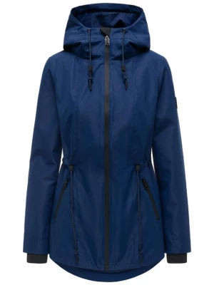 Foto van product NAVAHOO Tussenparka 'Blumentanz 14' donkerblauw / zwart