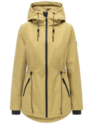 Foto van product NAVAHOO Tussenparka 'Blumentanz 14' kaki / zwart