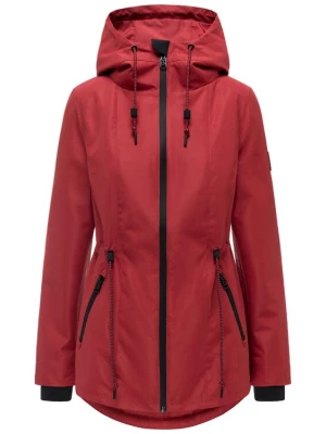 Foto van product NAVAHOO Tussenparka 'Blumentanz 14' kersrood / zwart