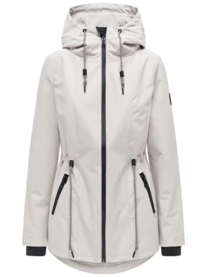 Foto van product NAVAHOO Tussenparka 'Blumentanz 14' lichtbeige / zwart