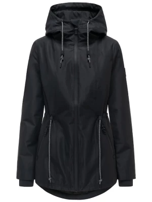 Foto van product NAVAHOO Tussenparka 'Blumentanz 14' zwart