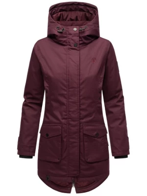 Foto van product NAVAHOO Tussenparka 'Brinjaa' bordeaux