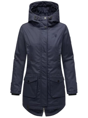 Foto van product NAVAHOO Tussenparka 'Brinjaa' navy