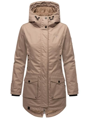 Foto van product NAVAHOO Tussenparka 'Brinjaa' taupe