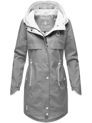 Foto van product NAVAHOO Tussenparka 'Xankaa' grijs / wit