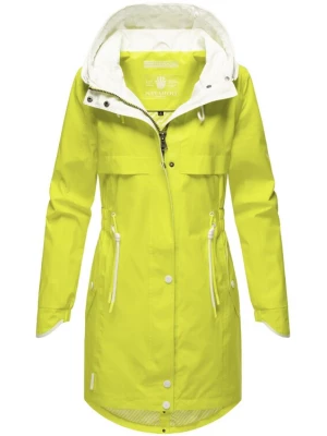 Foto van product NAVAHOO Tussenparka 'Xankaa' limoen / wit