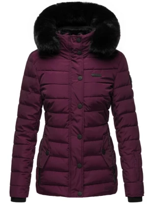 Foto van product NAVAHOO Winterjas aubergine