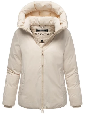 Foto van product NAVAHOO Winterjas 'Blütenlicht 14' lichtbeige