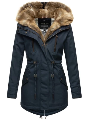 Foto van product NAVAHOO Winterjas 'Diamond' navy